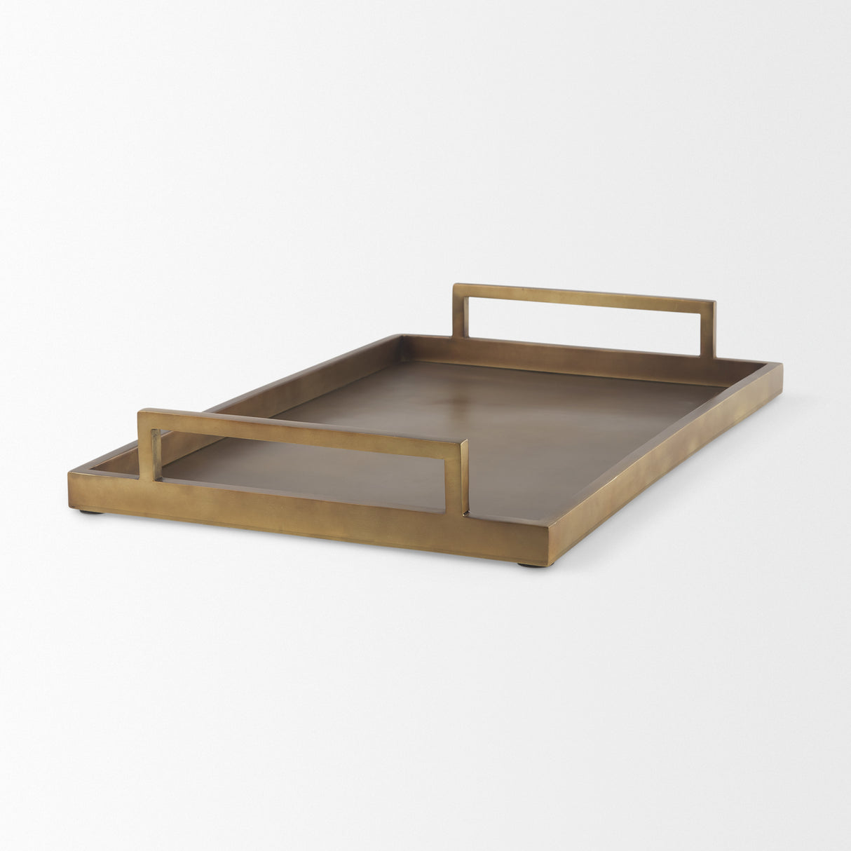 Shay Aluminium Tray - Large from Mercana - Luna Furniture