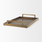 Shay Aluminium Tray - Large from Mercana - Luna Furniture