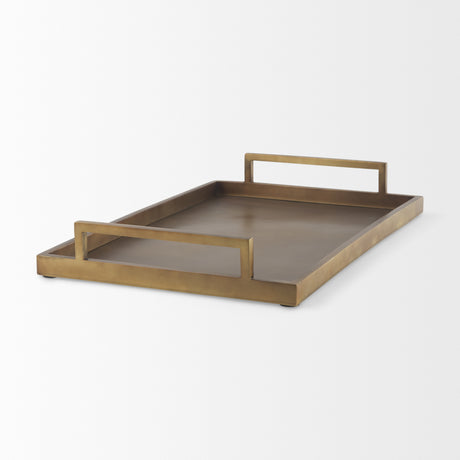 Shay Aluminium Tray - Large from Mercana - Luna Furniture
