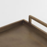Shay Aluminium Tray - Large from Mercana - Luna Furniture