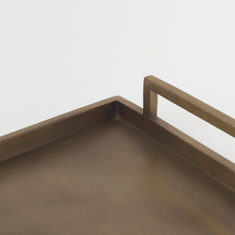 Shay Aluminium Tray - Large from Mercana - Luna Furniture