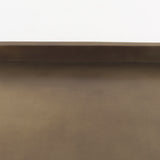 Shay Aluminium Tray - Large from Mercana - Luna Furniture