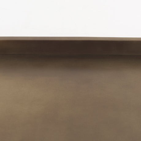 Shay Aluminium Tray - Large from Mercana - Luna Furniture