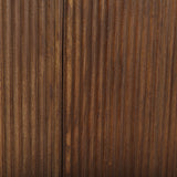 Lance 70.0L x 15.0W x 32.0H Medium Brown Solid Wood Sideboard from Mercana - Luna Furniture