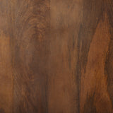Lance 70.0L x 15.0W x 32.0H Medium Brown Solid Wood Sideboard from Mercana - Luna Furniture