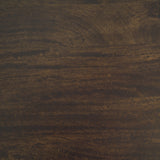 Viktor 55"L Dark Brown Solid Wood Coffee Table from Mercana - Luna Furniture