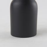Malta Small Black Metal Candle Holder from Mercana - Luna Furniture