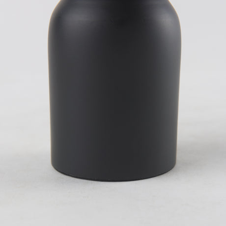 Malta Small Black Metal Candle Holder from Mercana - Luna Furniture