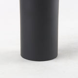 Malta Black Large Metal Candle Holder from Mercana - Luna Furniture