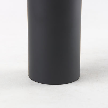 Malta Black Large Metal Candle Holder from Mercana - Luna Furniture
