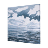Clouds and sea I by Mercana Studio a Hand Embellished Textured Canvas from Mercana - Luna Furniture