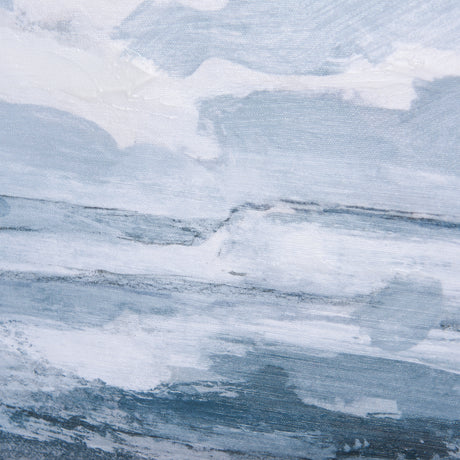 Clouds and sea I by Mercana Studio a Hand Embellished Textured Canvas from Mercana - Luna Furniture