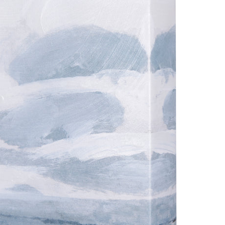Clouds and sea II by Mercana Studio a Hand Embellished Textured Canvas from Mercana - Luna Furniture
