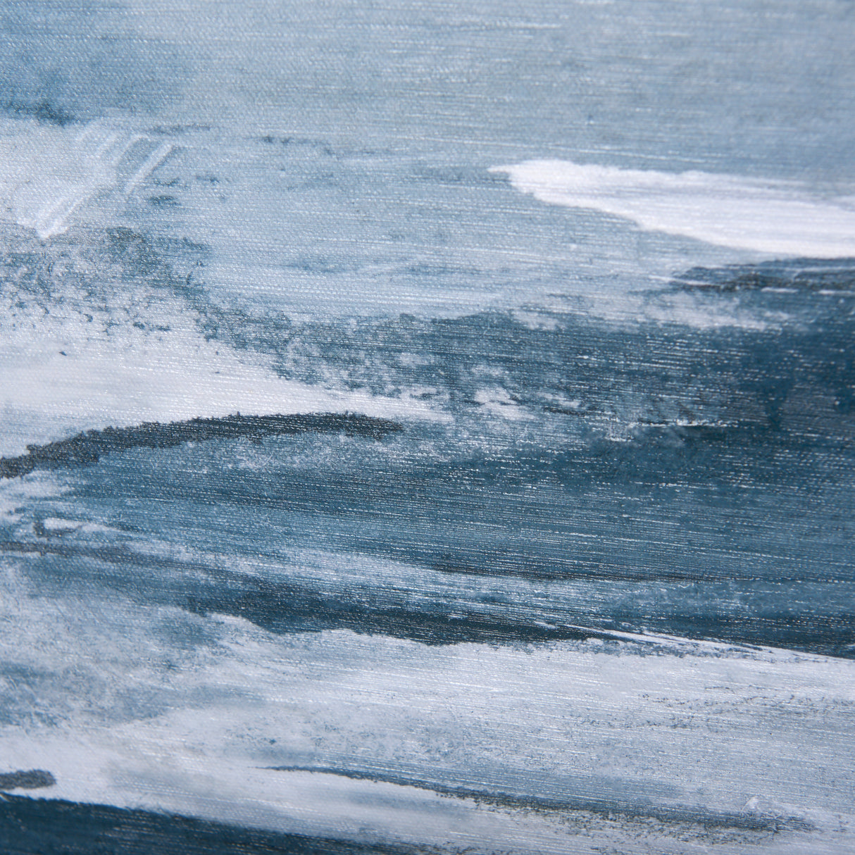 Clouds and sea II by Mercana Studio a Hand Embellished Textured Canvas from Mercana - Luna Furniture
