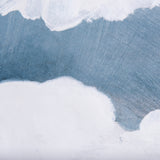 Clouds and sea II by Mercana Studio a Hand Embellished Textured Canvas from Mercana - Luna Furniture