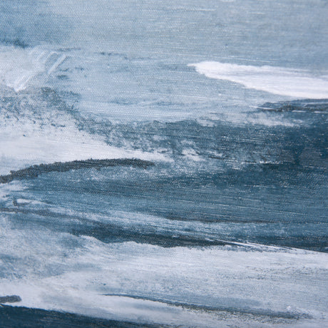 Clouds and sea II by Mercana Studio a Hand Embellished Textured Canvas from Mercana - Luna Furniture