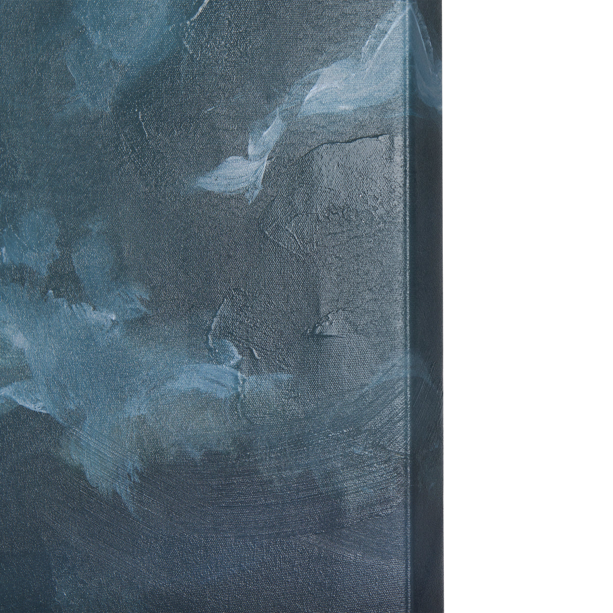 Night cloud II by Mercana Studio a Hand Embellished Textured Canvas from Mercana - Luna Furniture