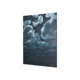 Night cloud II by Mercana Studio a Hand Embellished Textured Canvas from Mercana - Luna Furniture