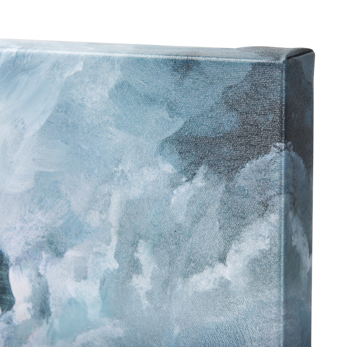 Night cloud II by Mercana Studio a Hand Embellished Textured Canvas from Mercana - Luna Furniture