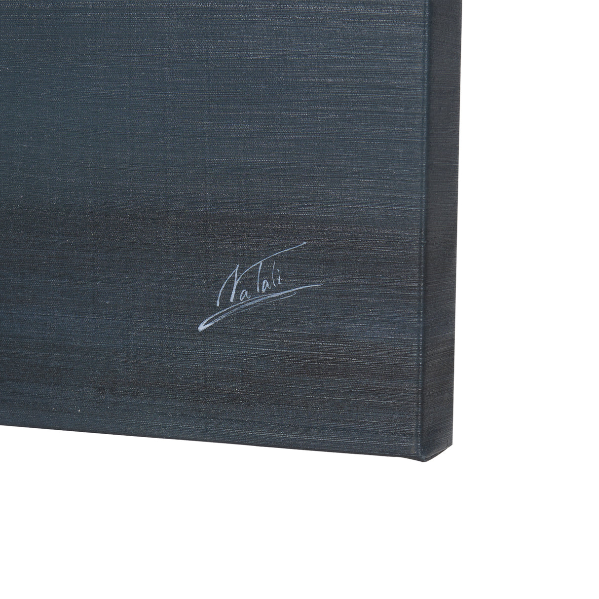 Night cloud II by Mercana Studio a Hand Embellished Textured Canvas from Mercana - Luna Furniture
