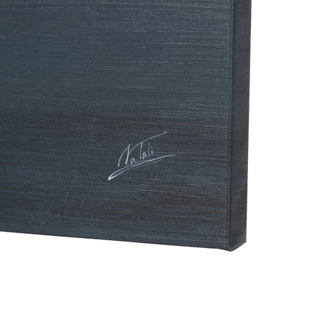 Night cloud II by Mercana Studio a Hand Embellished Textured Canvas from Mercana - Luna Furniture
