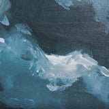 Night cloud II by Mercana Studio a Hand Embellished Textured Canvas from Mercana - Luna Furniture
