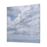 Day Cloud II by Mercana Studio a Hand Embellished Textured Canvas from Mercana - Luna Furniture