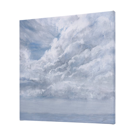 Day Cloud II by Mercana Studio a Hand Embellished Textured Canvas from Mercana - Luna Furniture