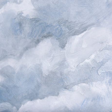 Day Cloud II by Mercana Studio a Hand Embellished Textured Canvas from Mercana - Luna Furniture