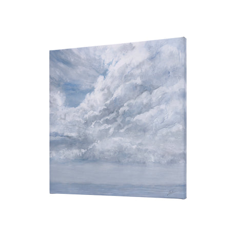 Day Cloud II by Mercana Studio a Hand Embellished Textured Canvas from Mercana - Luna Furniture