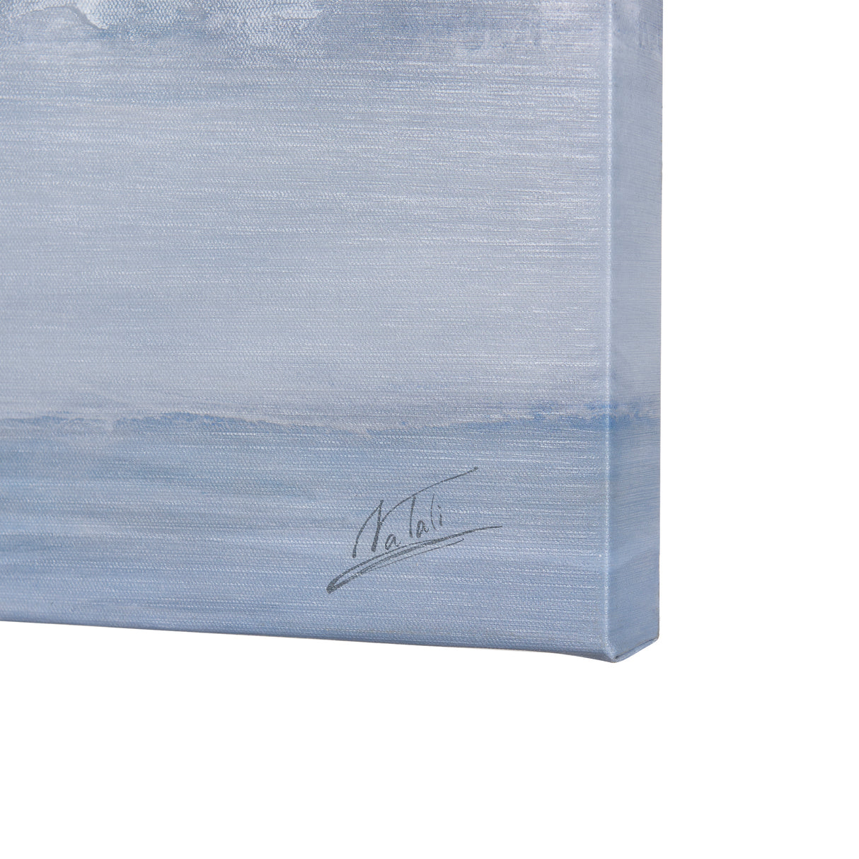Day Cloud II by Mercana Studio a Hand Embellished Textured Canvas from Mercana - Luna Furniture