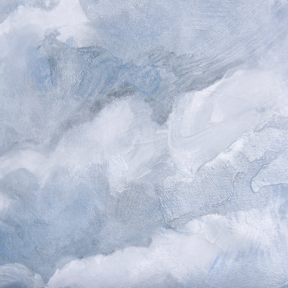 Day Cloud II by Mercana Studio a Hand Embellished Textured Canvas from Mercana - Luna Furniture