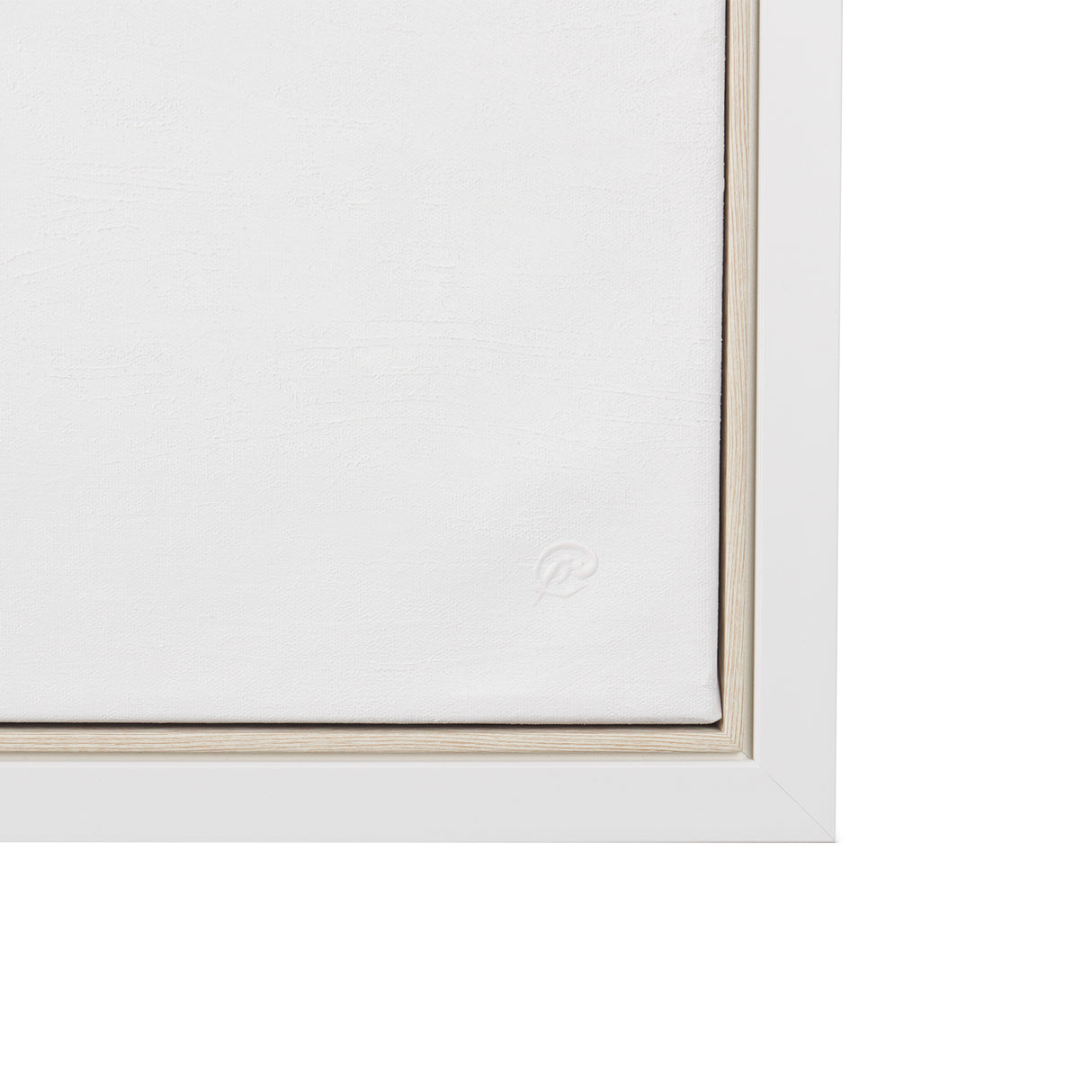 Sugar Cube by Studio M a handmade Original Framed Canvas Artwork from Mercana - Luna Furniture