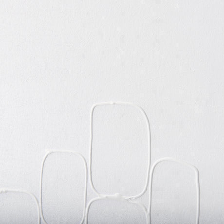Sugar Cube by Studio M a handmade Original Framed Canvas Artwork from Mercana - Luna Furniture