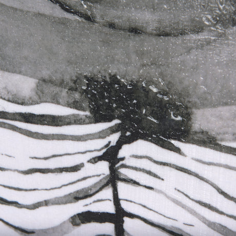 Rain of Leaf I by Mercana Studio a Hand Embellished Textured Canvas from Mercana - Luna Furniture