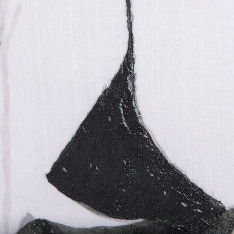 Rain of Leaf II by Mercana Studio a Hand Embellished Textured Canvas from Mercana - Luna Furniture