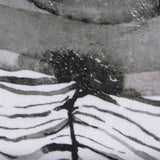 Rain of Leaf II by Mercana Studio a Hand Embellished Textured Canvas from Mercana - Luna Furniture
