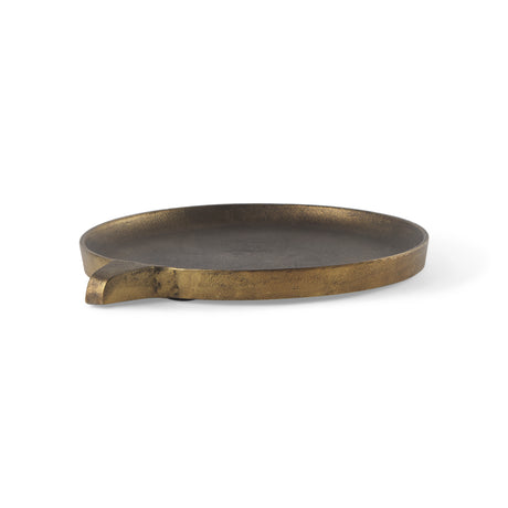 Marlowe Aluminium Tray - Small from Mercana - Luna Furniture