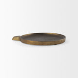 Marlowe Aluminium Tray - Small from Mercana - Luna Furniture