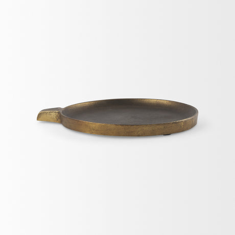 Marlowe Aluminium Tray - Small from Mercana - Luna Furniture
