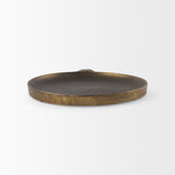Marlowe Aluminium Tray - Small from Mercana - Luna Furniture