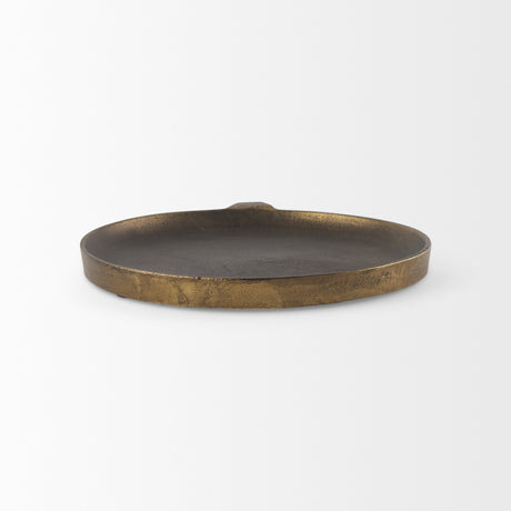 Marlowe Aluminium Tray - Small from Mercana - Luna Furniture