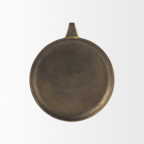 Marlowe Aluminium Tray - Small from Mercana - Luna Furniture