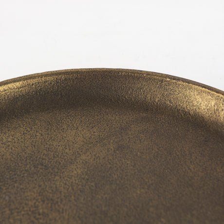 Marlowe Aluminium Tray - Small from Mercana - Luna Furniture