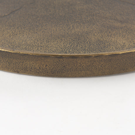 Marlowe Aluminium Tray - Large from Mercana - Luna Furniture