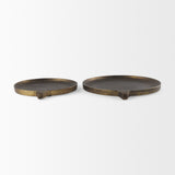 Marlowe Aluminium Tray - Large from Mercana - Luna Furniture