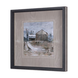 Late Autumn in Countryside II by Mercana Studio Hand Embellished Framed Art Print Matted under Glass from Mercana - Luna Furniture