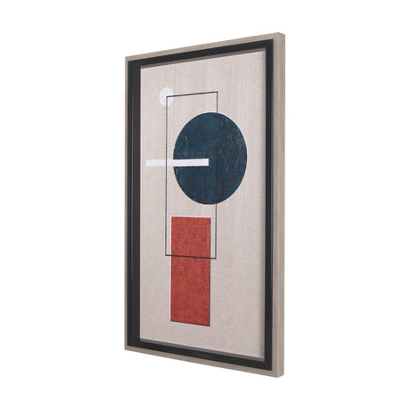 Variants II by Mercana Studio a Hand Embellished Textured Framed Art Print from Mercana - Luna Furniture
