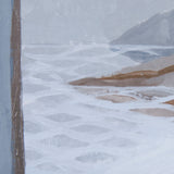 Windy Day by Mercana Studio a Hand Embellished Textured Framed Art Print Matted under Glass from Mercana - Luna Furniture