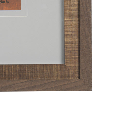Gray Day by Mercana Studio a Hand Embellished Textured Framed Art Print Matted under Glass from Mercana - Luna Furniture